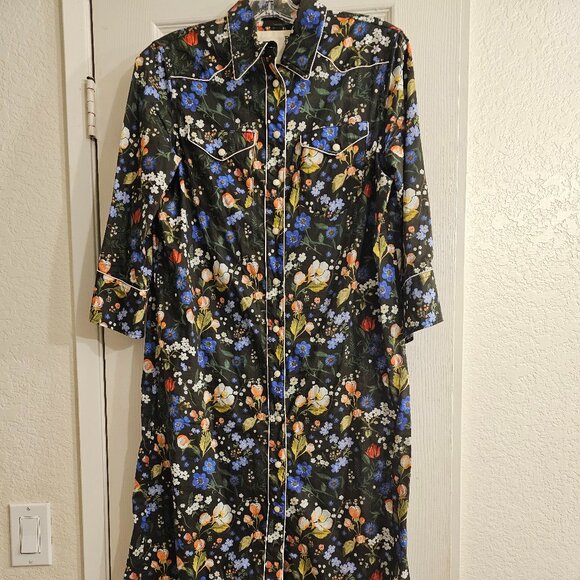 R13 Western Dress - Picture 1 of 7